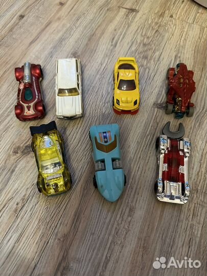 Hot wheels машинки