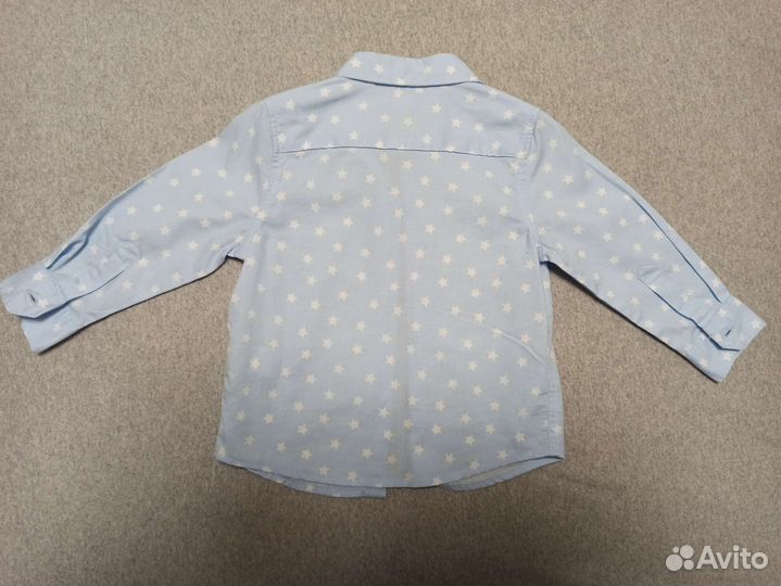 Рубашка 80 размер