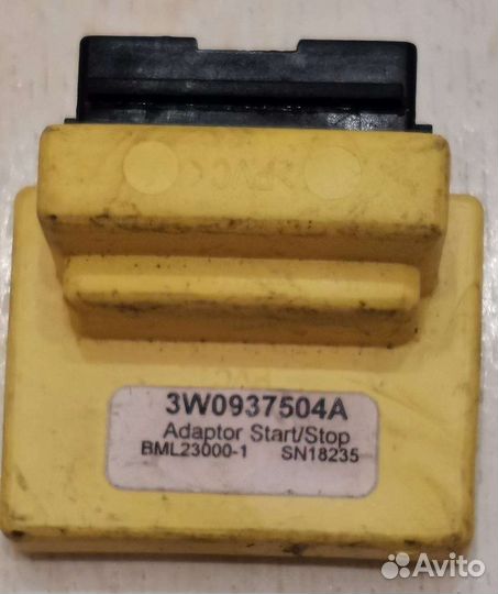 Bentley адаптер системы старт-стоп