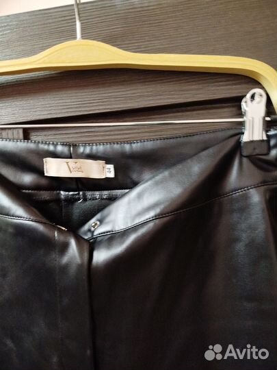 Брюки кожаные