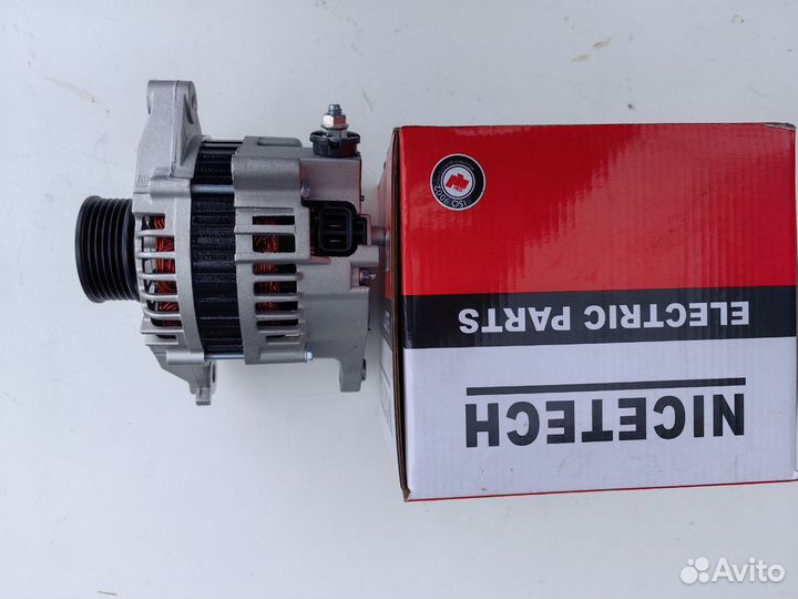 Генератор nissan QG15 QG18 80A