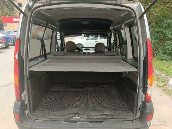 Renault Kangoo 1.4 МТ, 2004, 2 390 км