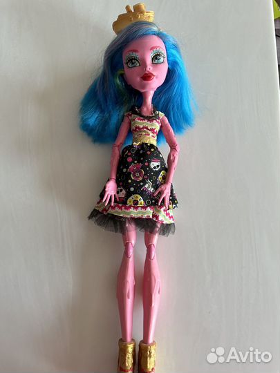 Куклы монстер Хай и Барби