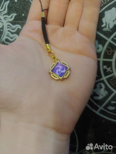 Брелок Genshin impact