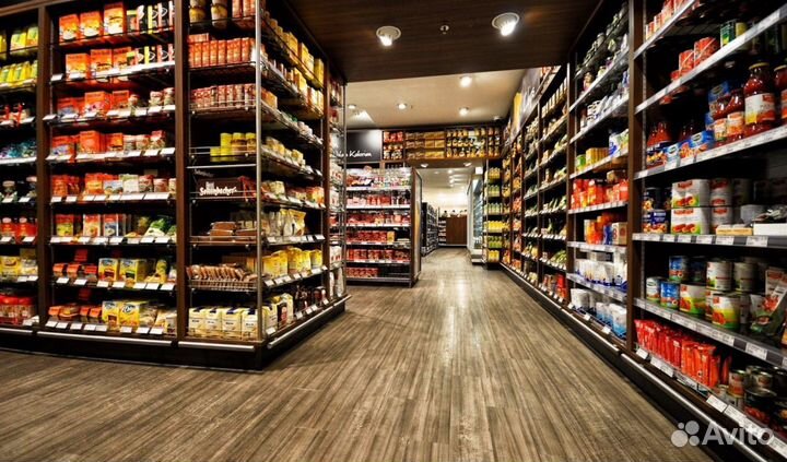 Продуктовый магазин