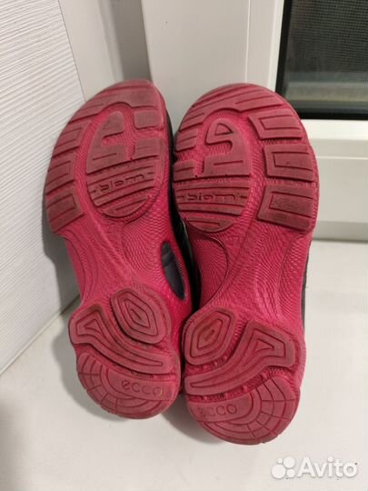 Кроссовки детские ecco 27