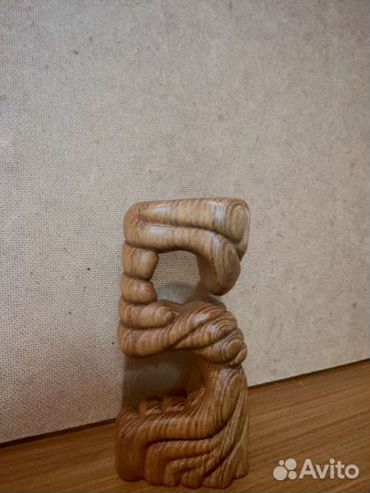 Подсвечник деревянный