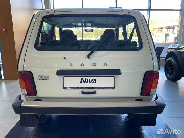 LADA 4x4 (Нива) 1.7 МТ, 2023