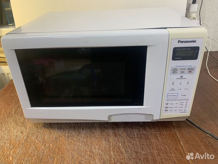 Микроволновая печь Panasonic на запчасти