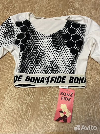 Рашгард женский спортивный Bona Fide