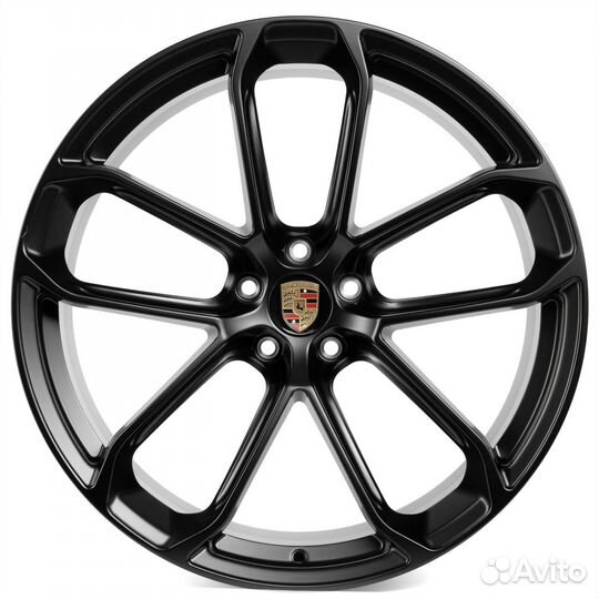 Кованые диски Porsche R21 Разноширокие