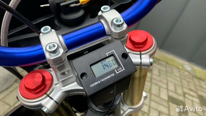 Популярный питбайк Kayo Evolution YX125EM 17/14