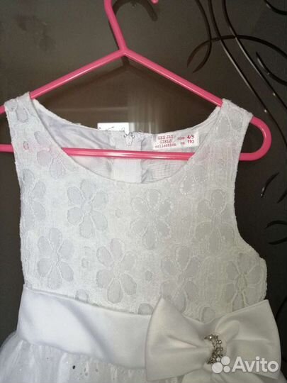 Платье праздничное для девочки