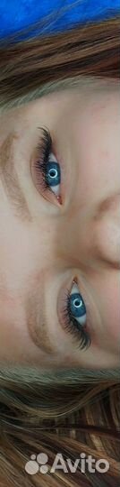 Наращивание ресниц модель