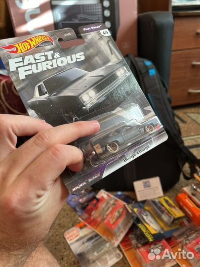 Hot wheels premium fast and furious dodge charger
