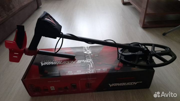 Minelab vanquish 540 pro pack