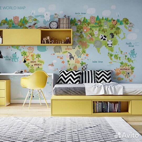 Детские фотообои 