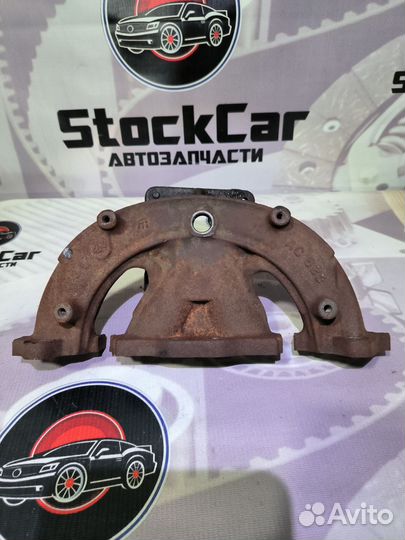 Выпускной коллектор peugeot 307 citroen C4 1.6 NFU