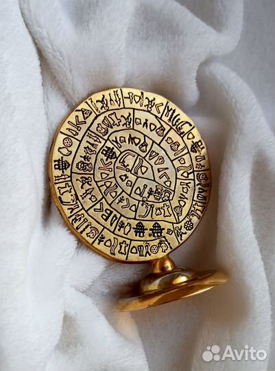 Фестский диск (Греция) двусторонний