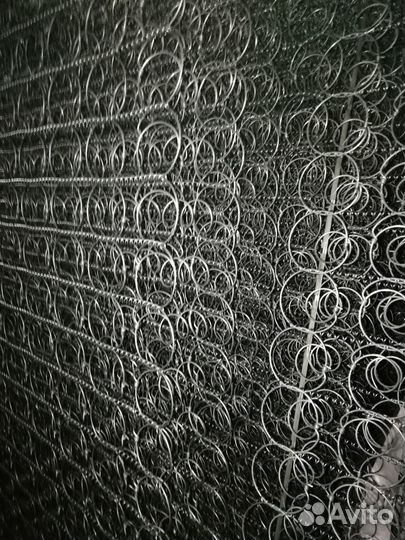 Пружинный блок для дивана 650х1820 с одной рамкой