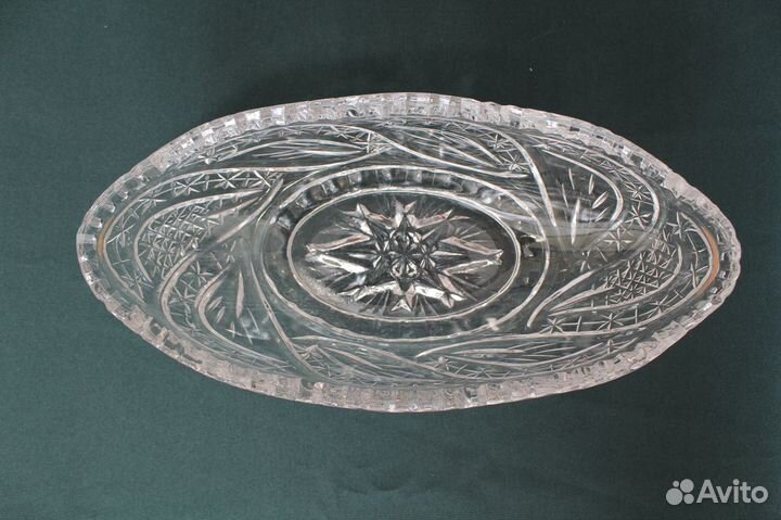 Хрустальная ладья времен СССР