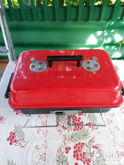 Гриль - барбекю переносный