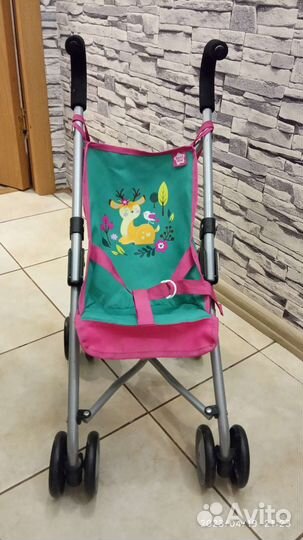 Коляска трость для кукол