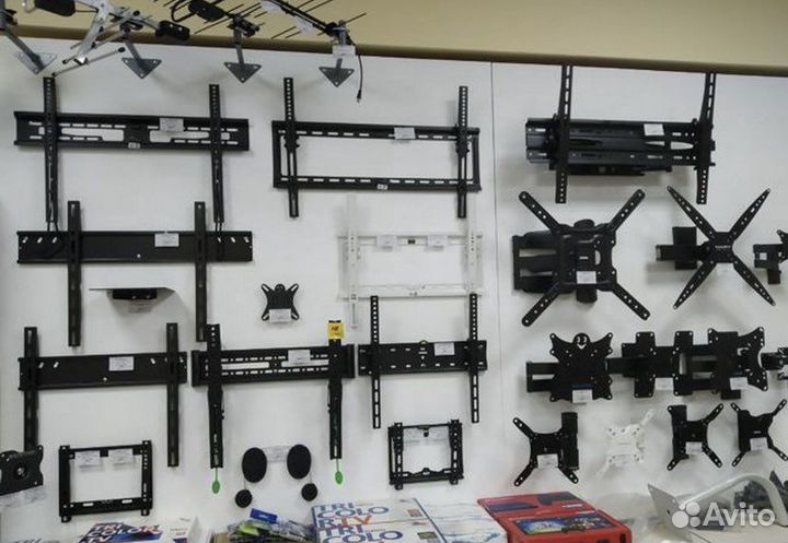 Кронштейн для телевизора любой диагонали