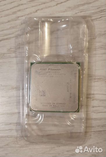 Процессор AMD Phenom 9750
