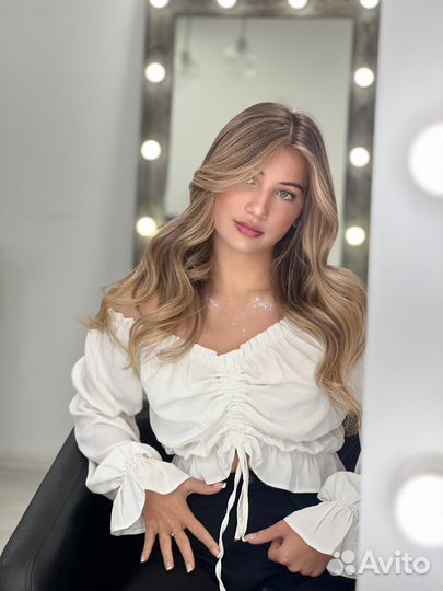 Сложное окрашивание Sun Baby Рельеф Paul Mitchell