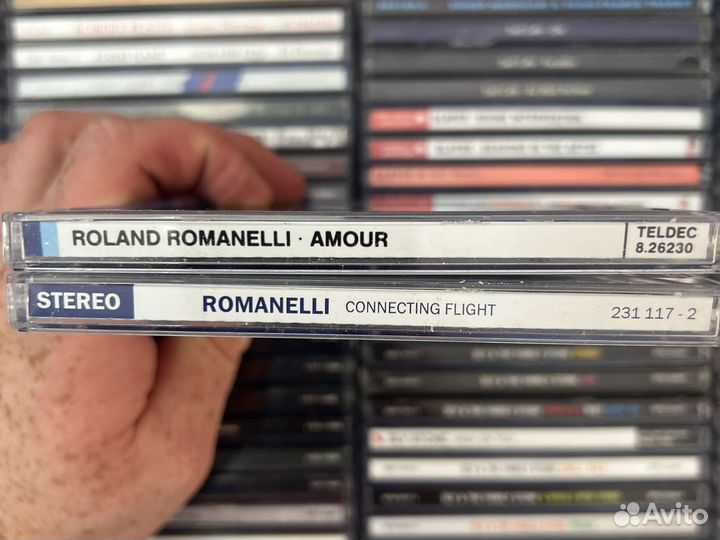 Музыкальные cd диски Space