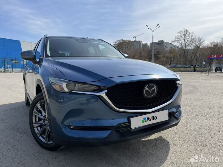 Mazda CX-5 2.5 AT, 2021, 17 800 км