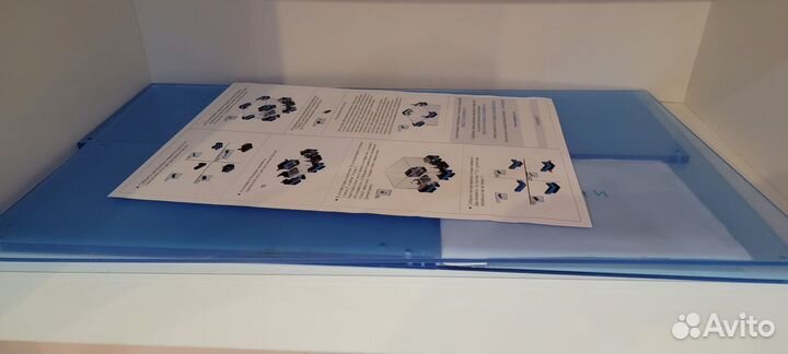 Lego technic Bugatti Chiron и Ferrari Daytona