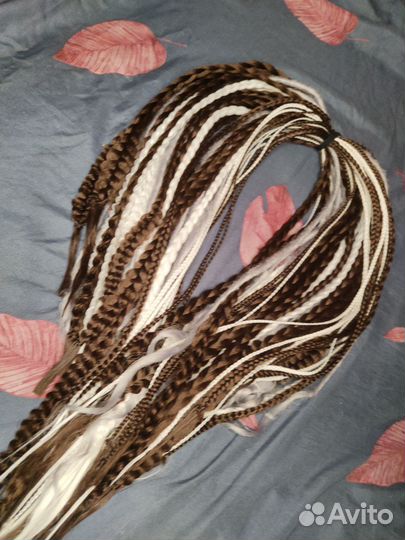 Комплект де косы и дреды