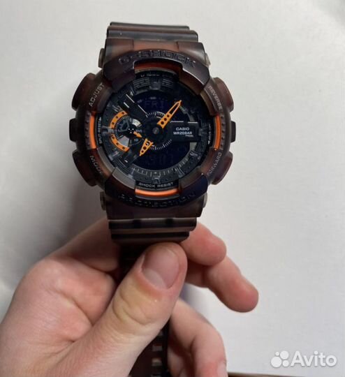 Часы casio g shock GA-110LS-1A