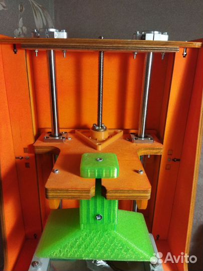 Фотополимерный 3d принтер