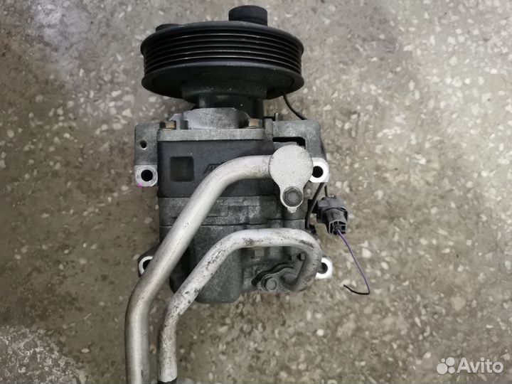 Компрессор кондиционера mazda 6 gg