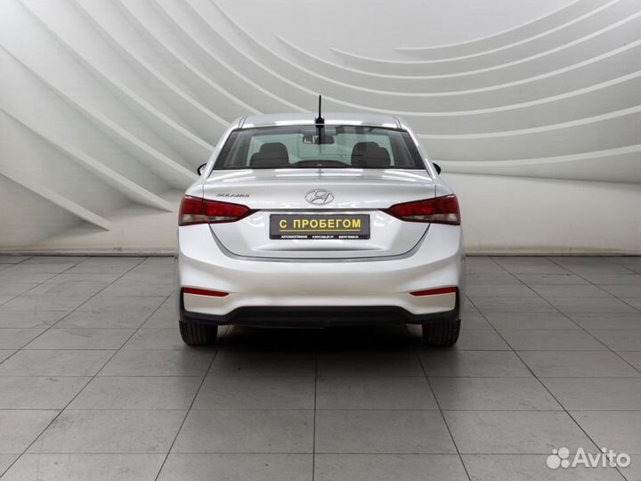 Hyundai Solaris 1.4 AT, 2019, 148 756 км