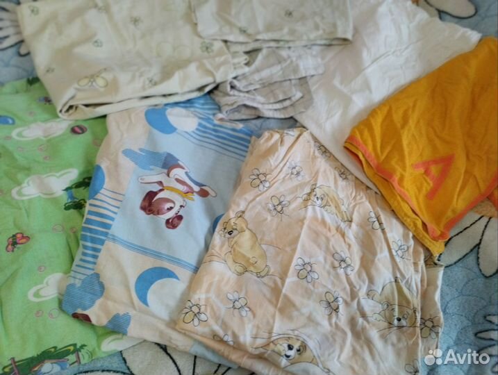 Постельное бельё в кроватку