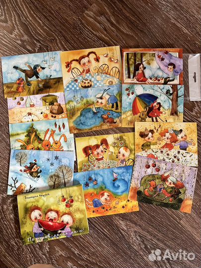 Набор открыток В. Кирдий