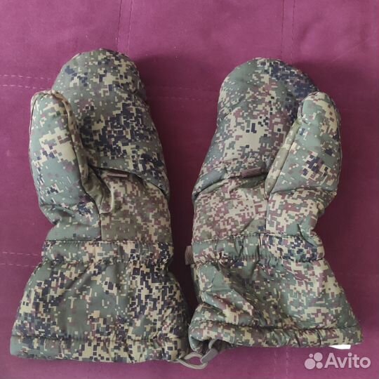 Руковицы вкпо