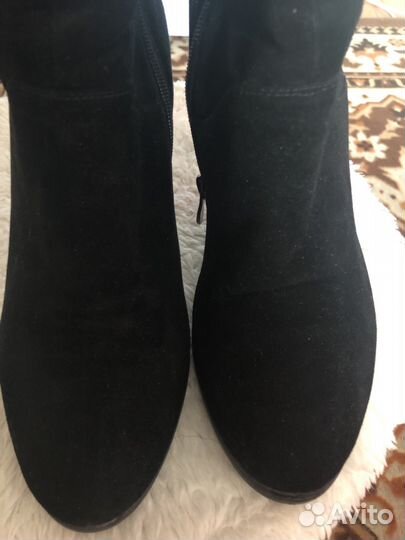 Сапоги зимние