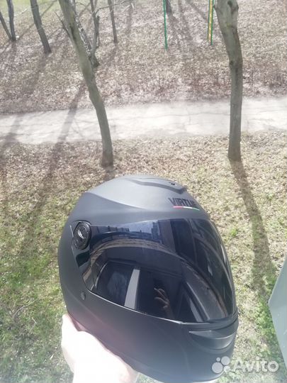 Шлем Мото