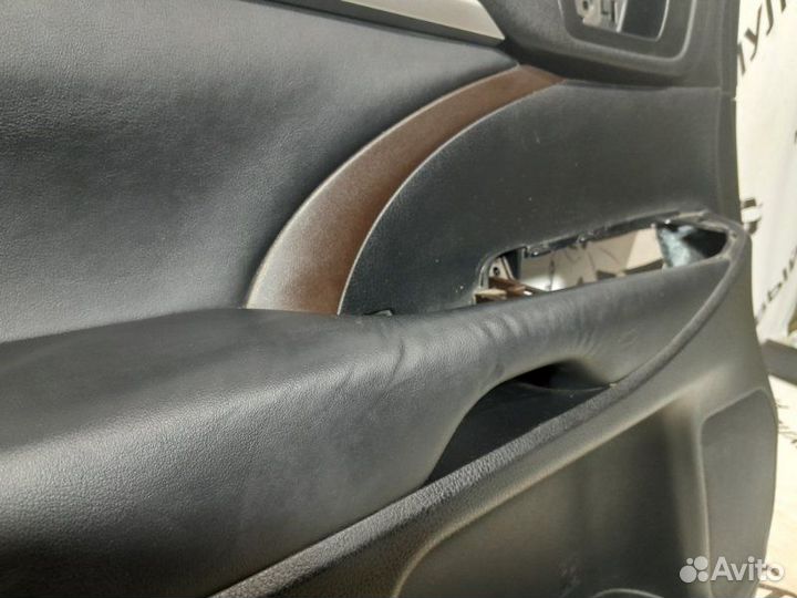 Обшивка передней левой двери Toyota Highlander 3