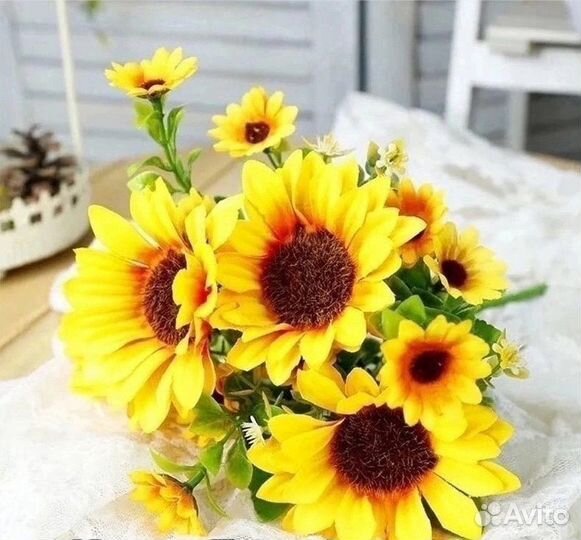 Искусственные цветы