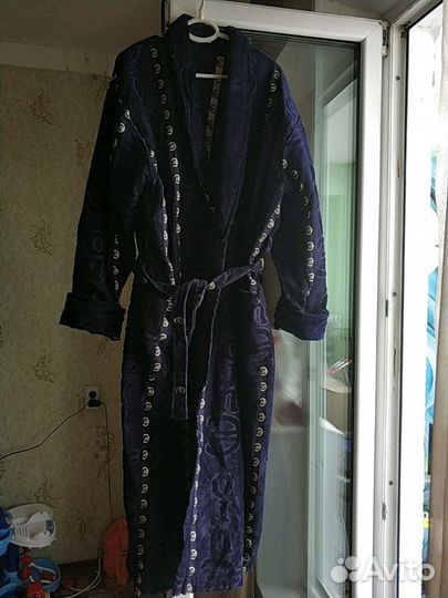 Халат махровый