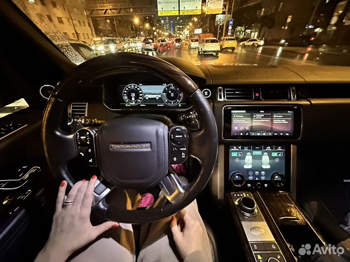 Land Rover Range Rover 3.0 AT, 2018, 89 900 км