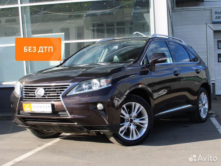 Lexus RX 2.7 AT, 2012, 302 832 км