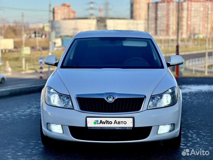 Skoda Octavia 1.8 AT, 2012, 157 000 км