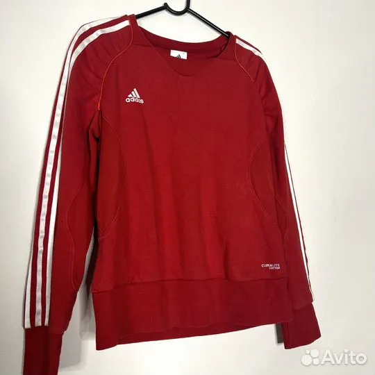 Adidas свитшот винтаж y2k женский